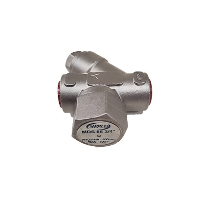 Steam Trap, SS, 3/4 in, 600 psi Max MPN:MDS-66