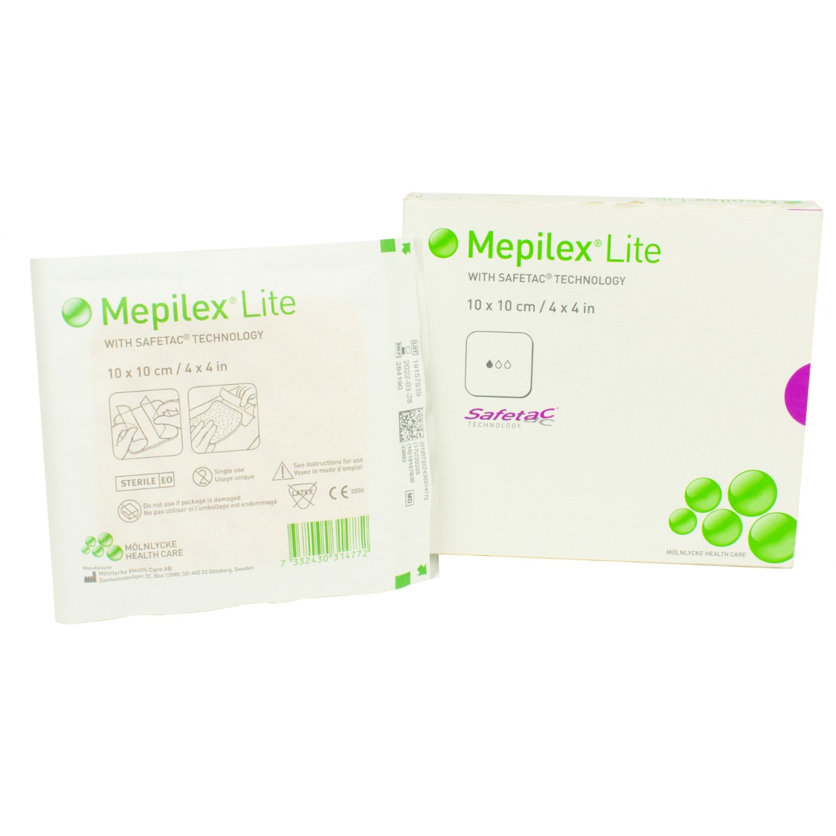 Example of GoVets Mepilex category