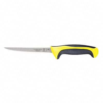 Boning Knife Narrow 6 in Yellow Handle MPN:M22206YL