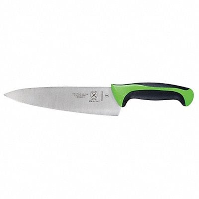 G6166 Chefs Knife 8 in Green Handle MPN:M22608GR