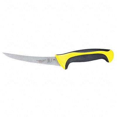 Boning Knife Curved 6 in Yellow Handle MPN:M23820YL