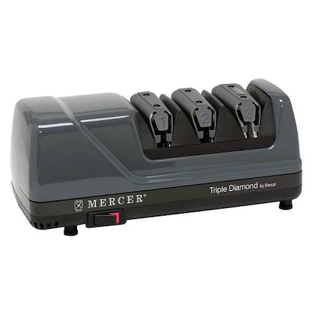 Electric Knife Sharpener, 10 in W, 4 in H MPN:M10000