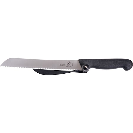 Bread Knife, w/Slicing Guide, 8-1/4