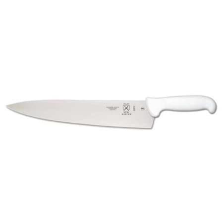 Chefs Knife, 12 in Blade, White Handle MPN:M18150