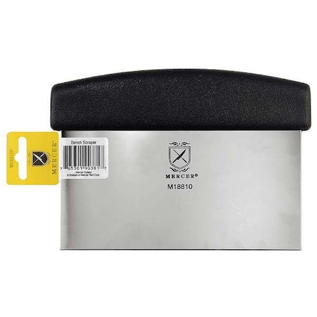 Bench Scraper, 6x3In Blade MPN:M18810P