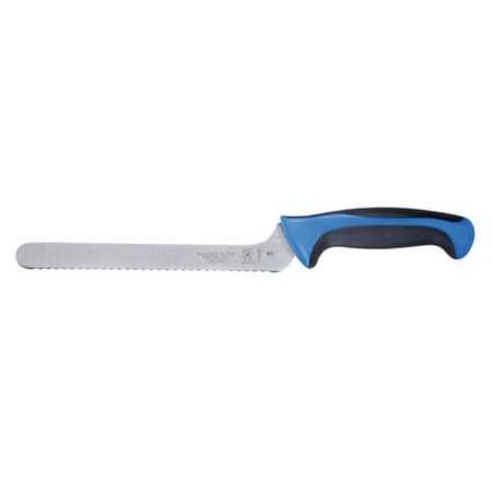 Utility Knife, Offset, Wavy Edge, 8 In, Blue MPN:M22418BL