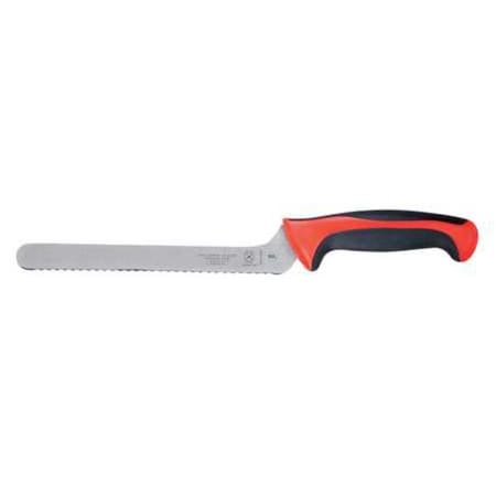Utility Knife, Offset, Wavy Edge, 8 In, Red MPN:M22418RD