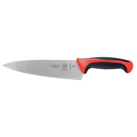 Chefs Knife, 8 in Blade, Red Handle MPN:M22608RD