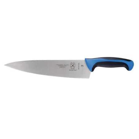 Chefs Knife, 10 in Blade, Blue Handle MPN:M22610BL