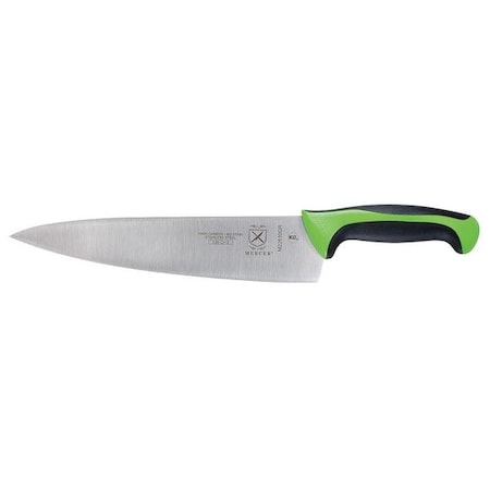 Chefs Knife, 10 in Blade, Green Handle MPN:M22610GR