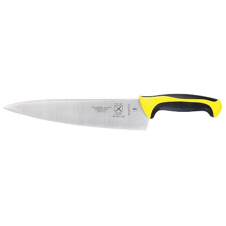 Chefs Knife, 10 in Blade, Yellow Handle MPN:M22610YL