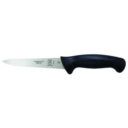 Utility Knife, 6 In, Wavy Edge MPN:M23406