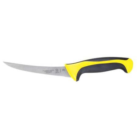 Boning Knife, Curved, 6 In., Yellow Handle MPN:M23820YL