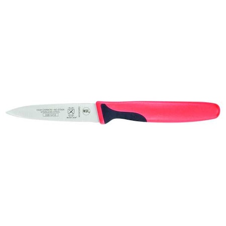 Paring Knife, 3 In., Red Handle MPN:M23930RD