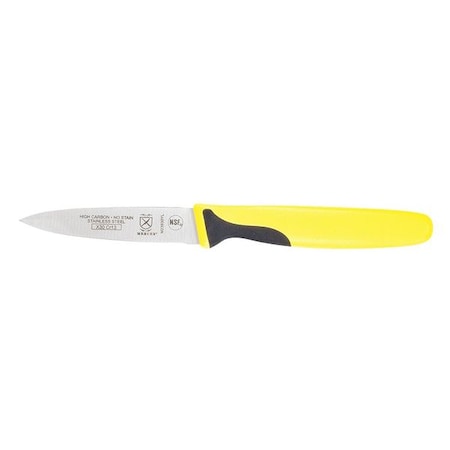 Paring Knife, 3 In., Yellow Handle MPN:M23930YL