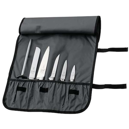 Knife Case, 20 1/4 in Overall L, Polyester MPN:M30007M
