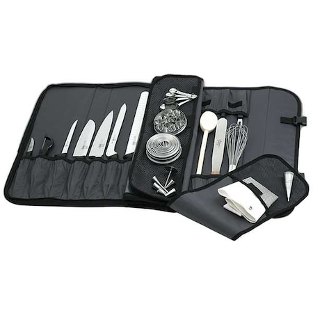 Knife Case, 21 in Overall L, Polyester MPN:M30217M