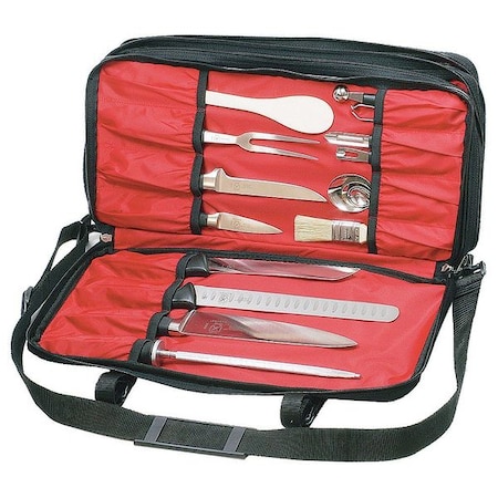 Knife Case, 21 in Overall L, Polyester MPN:M30429M