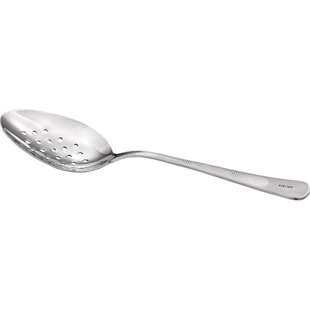 Plating Spoon, Perforated Bowl, 7-7/8