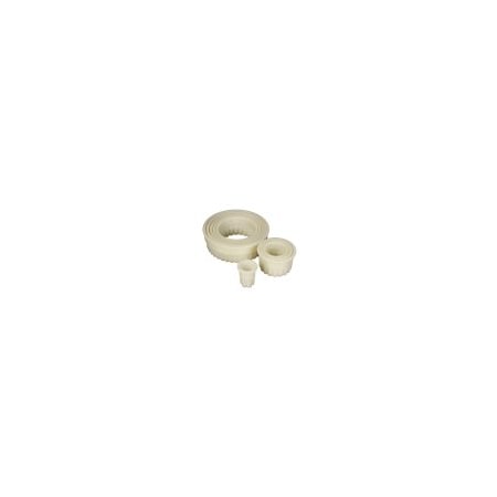 Round Fluted Nylon Cutter Set, 9 pcs. MPN:M35501
