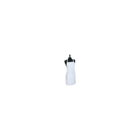 Genesis Bib Apron, w/Pocket, White MPN:M61110WH