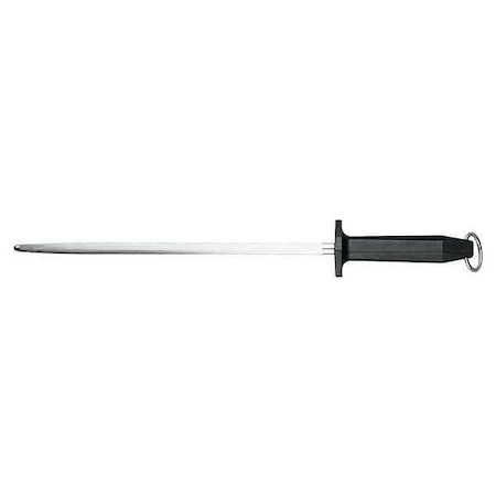 Regular Cut Sharpening Steel, 10 in L MPN:M14510