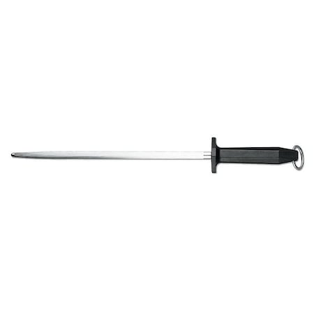 Regular Cut Sharpening Steel, 12 in L MPN:M14512