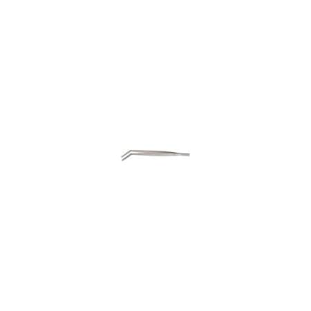 Precision Plus Tong, Curved Tip, 9-3/8