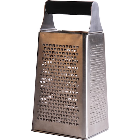 Box Grater, 4-Sided, 3-1/2