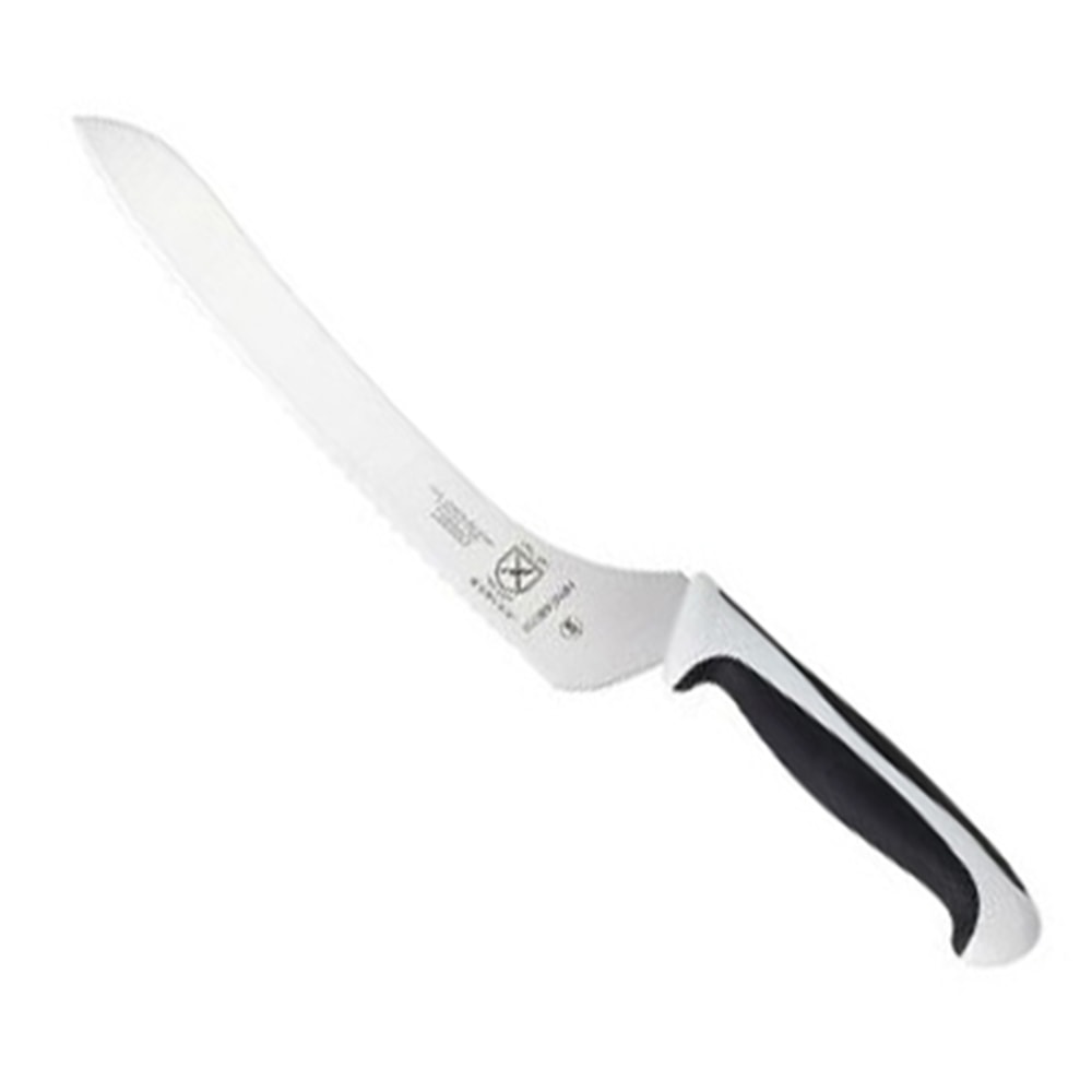 Mercer Culinary 9in Millennia Offset Bread Knife, White MPN:M23890WBH
