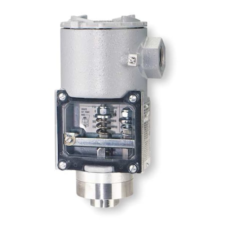 Pressure Switch, Standard, SPDT, 1 Ports, 1/4