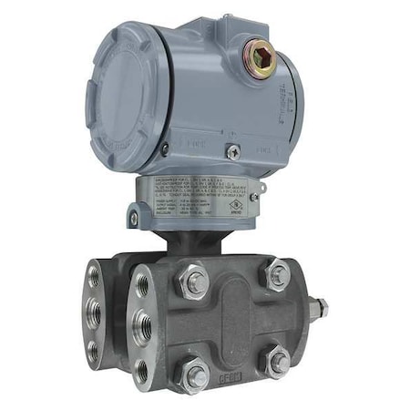 Smart differential pressure transmitter, range 0-750