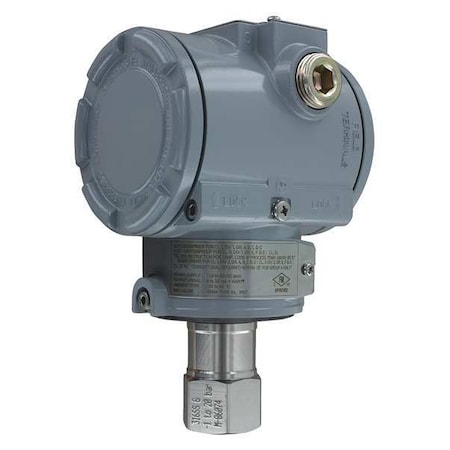 Smart pressure transmitter, range 0 to 3600 psi. MPN:3200G-4-FM-1-1