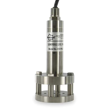 Submersible Lvl Transmitter, 60ft Cable L MPN:PBLT2-15-60