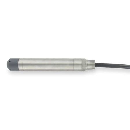 Submersible level transmitter, range 10 psi (23.09 ft wc) (7.04 m wc), 40 ft (12.2 m) ETFE cable. MPN:SBLT2-10-40-ETFE