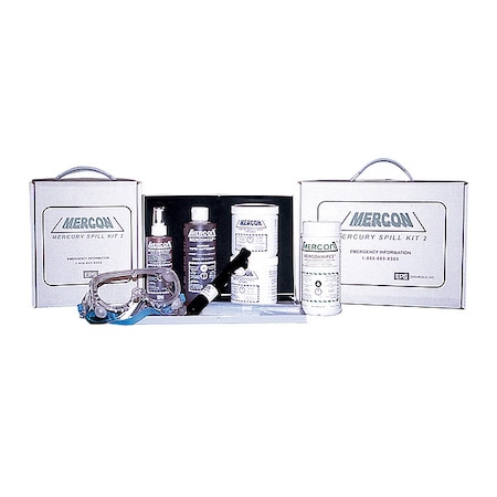 Mercury Vapor Spray, 8 oz. MPN:20-MSPRAY-250