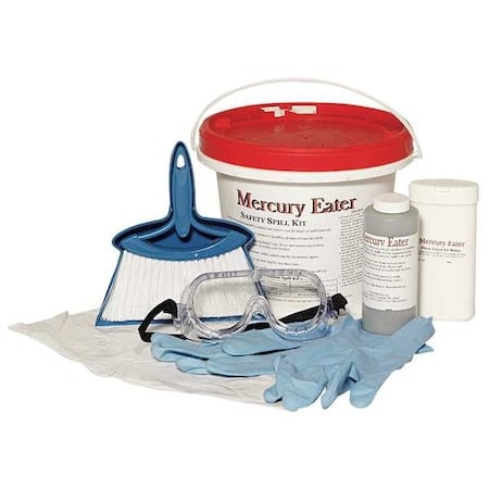 Mercury Spill Kit, 128 oz. MPN:3900-001
