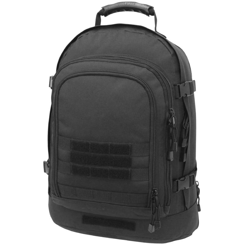 Mercury Tactical Gear 3-Day Expandable Backpack, Black MPN:MRCT9979-BK