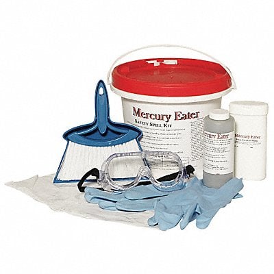 Mercury Spill Kit 128 oz. MPN:3900-001