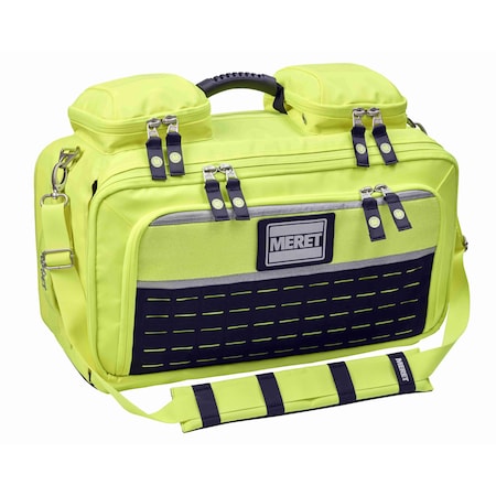 Oxygen Bag, Yellow, 9 1/2