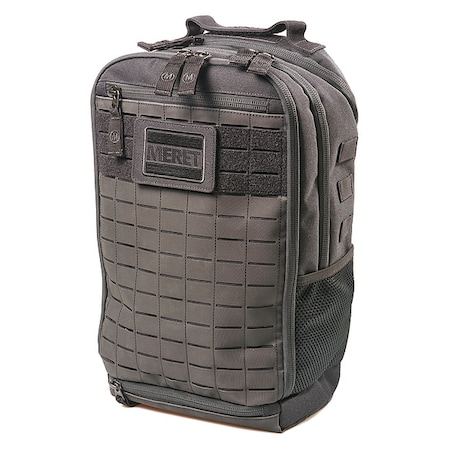 Tactical Assault Pack, 1200D Thermoplastic Elastomer, Black, 3 in x 11 in MPN:M5030