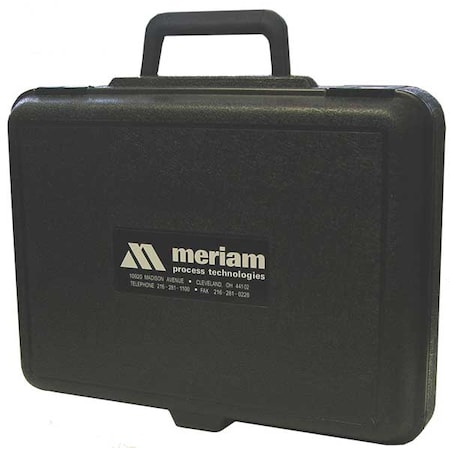 Hard Carrying Case, 3 In D, 12 In H, Black MPN:9A000069