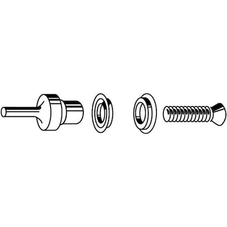 Arbor Hole Shank Adapter, 4 to 8 in MPN:08834125003