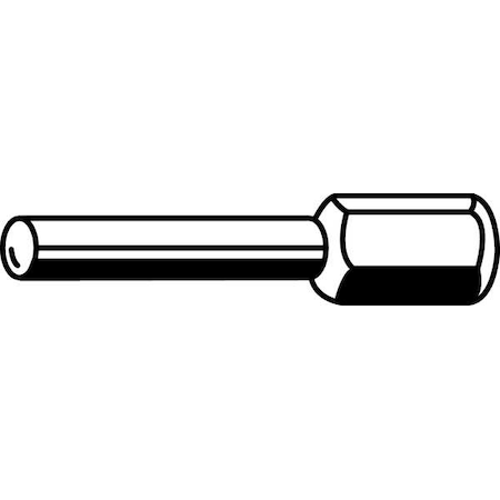 Bore Polisher Mandrel, 1 1/2 in Shank MPN:08834154460