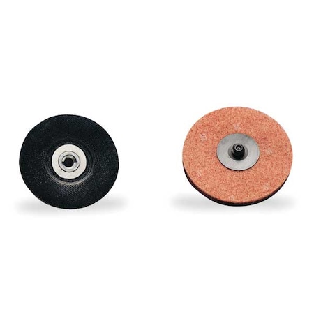 Quick Change Disc Backup Pad, 3 in Dia MPN:08834160019