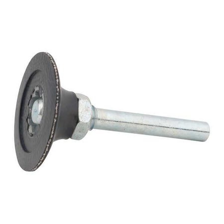 Quick Change Disc Backup Pad, 1 1/2in Dia MPN:08834164003