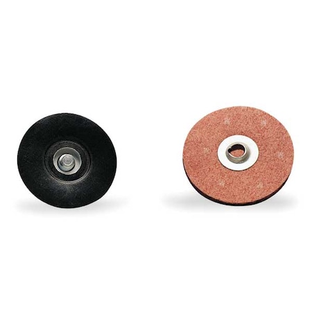 Quick Change Disc Backup Pad, 1 1/2in Dia MPN:08834164622