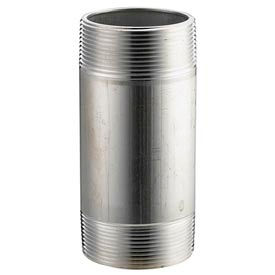 Aluminum Schedule 40 Pipe Nipple 3 X 3-1/2 Npt Male 8048-350 - Pkg Qty 10
