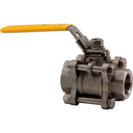 2 In. T316 Stainless Steel Full Port Ball Valve - 3 Piece - 1000 PSI KV310FP-32