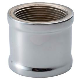 Chrome Plated Brass Pipe Fitting 3/4 Coupling Npt Female C111-12 - Pkg Qty 25